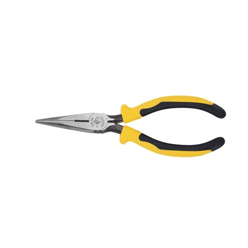 Long Nose Side Cutting Pliers, 6-3/4-Inch Klein Tools J203-6