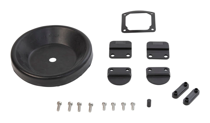Whale AK3706 Gusher® 10 Manual Pump Neoprene Parts Service Kit, Replacement Parts Black