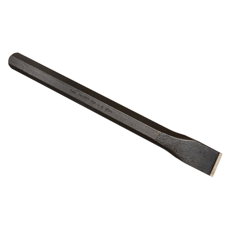 Mayhew Tools 10221 Cold Chisel, 1"- 25 mm x 12", Black Oxide Finish