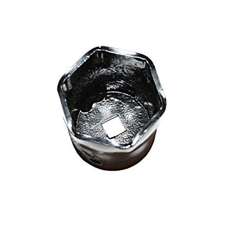Omix-Ada | 16711.01 | Axle Spindle Nut Socket | OE Reference: A-692 | Fits 1972-1986 Jeep CJ5 / CJ6 / CJ7 / CJ8 Scrambler