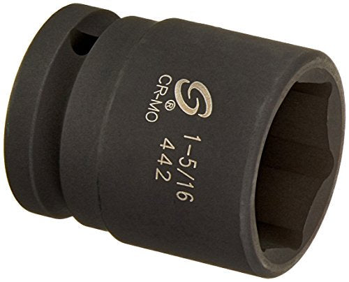 Sunex 0442 3/4-Inch Drive 1-5/16-Inch Impact Socket