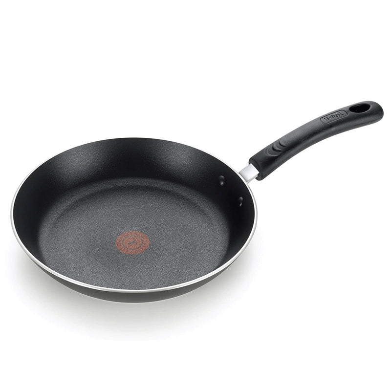 T-Fal Experience Nonstick Fry Pan 8 Inch, Induction Compatible, Oven Safe 400F, Cookware, Non Stick Frying Pan, Skillet, Cooking, Kitchen, Egg Pan, Pots and Pans, Home, Dishwasher Safe, Black 8-Inch