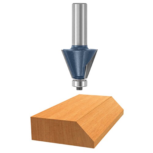 Bosch 85299M 1-9/32 in. x 22.5 Degree Carbide Tipped Chamfer Bit