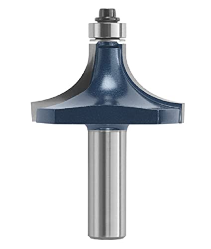 Bosch 85434MC 3/4 in. x 1 in. Carbide-Tipped Roundover Router Bit