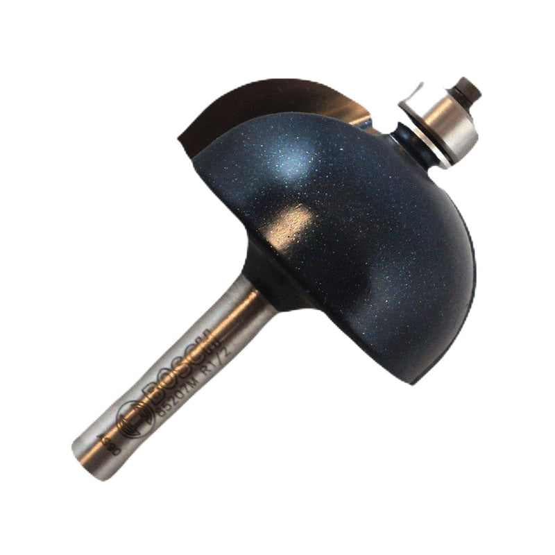 Bosch 85207MC 1/2 in. x 5/8 in. Carbide-Tipped Cove Router Bit