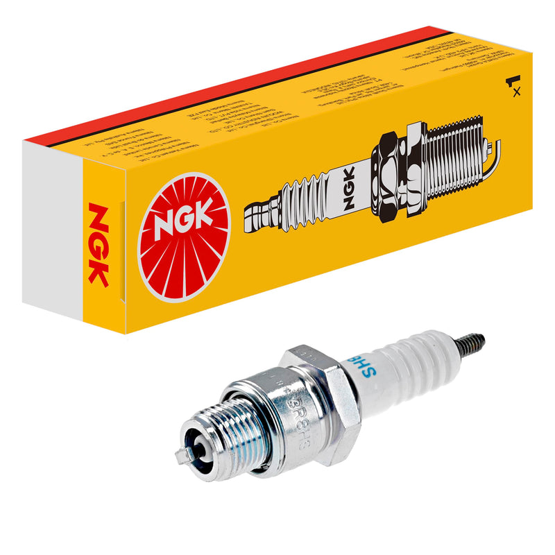 NGK 130853 (4122) BR7HS Standard Spark Plug, Pack of 1 1 Count (Pack of 1)
