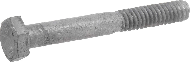 Hillman 811626 Hot Dipped Galvanized Hex Bolt, 1/2 X 5-Inch, 25-Pack