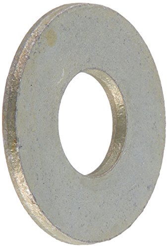 The Hillman Group 280301 1/4-Inch Flat Hardened Washer, 100-Pack
