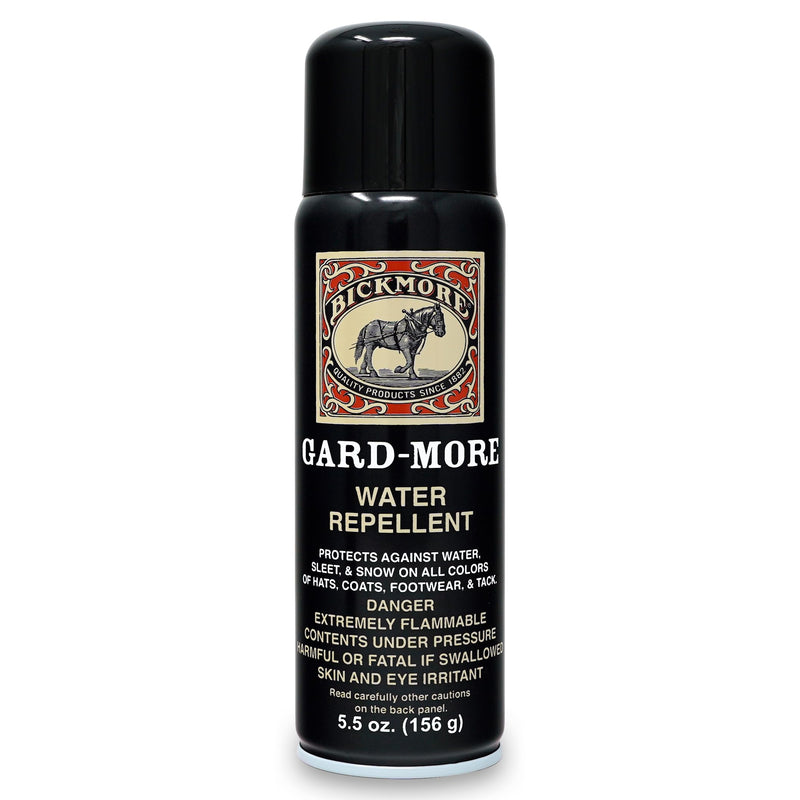 Gard-More Water & Stain Repellent 5.5oz- Leather Protector and Suede Protector Waterproofing Spray Guard for Boots, Shoes, Clothing, Hats, Jackets & More Aerosol
