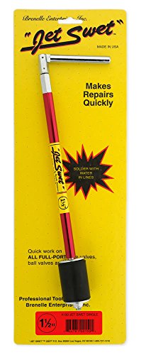 1-1/2" Jet Swet single temporary plumbing plug tool