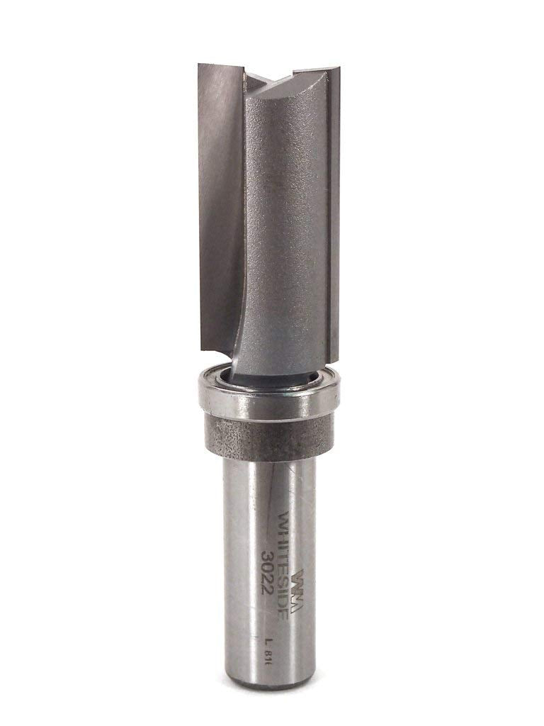 Whiteside Router Bits 3022 Template Bit with Ball Bearing