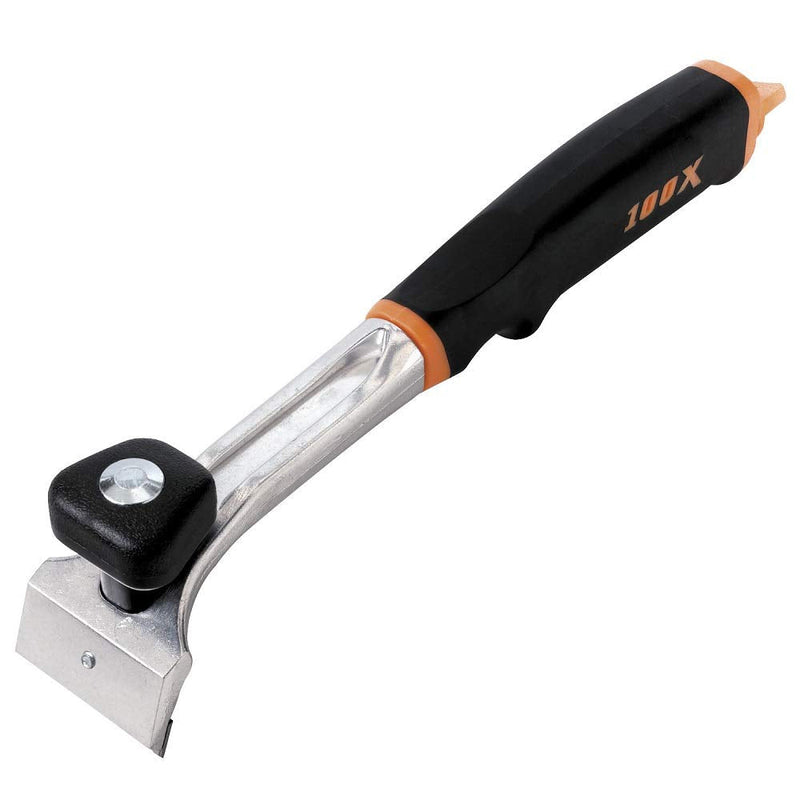 Warner 2" Carbide 100X Soft Grip Scraper with Knob, 10018