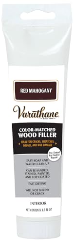 Varathane Red Mahogany Wood Filler 3.5 Ounce (Pack of 1)