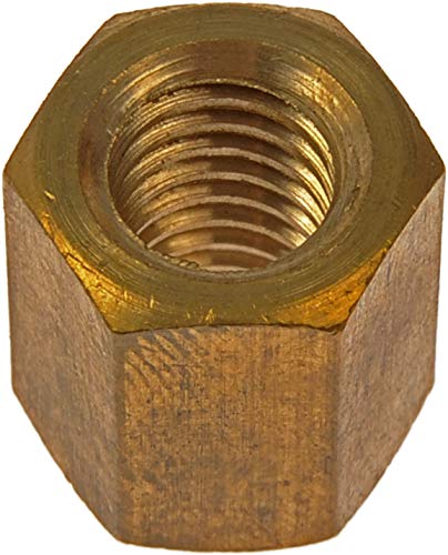 Dorman 680-104 Brass Hex Nut - 3/8-16 in.