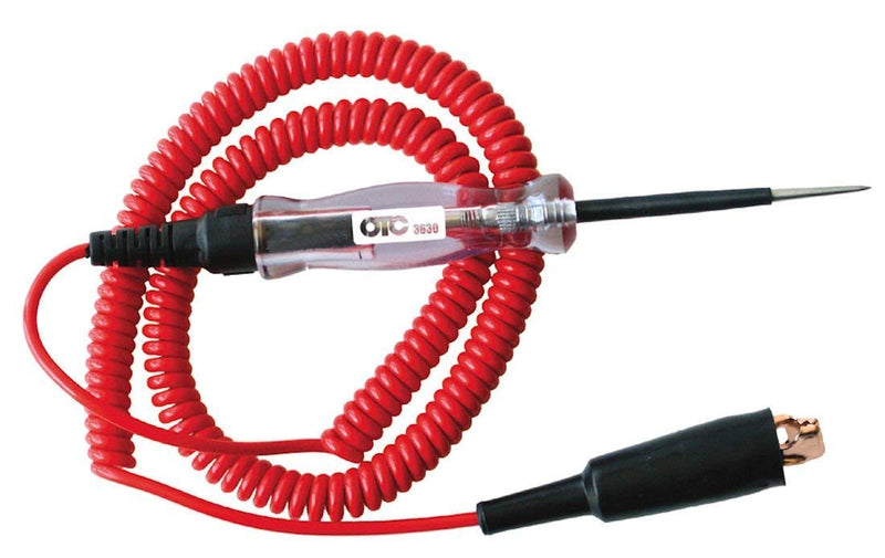 OTC 3630 Battery Powered Continuity Tester - Designed to Test Any Type of Non-Live Electrical Circuit; Ideal for Tracking Down Broken Wires, Bad Grounds, and Blown Fuses Quickly and Easily