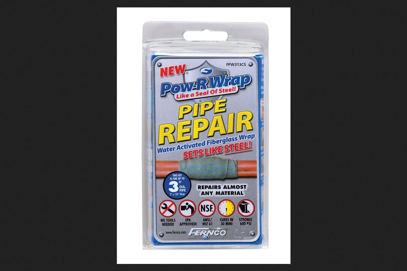 Fiberglass Repair Kit, 3 x 132 In, Gray 3 Inch