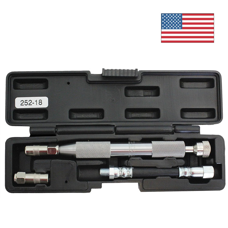 Innovative Products of America (7862 Grease Joint Rejuvenator Kit Professional Model for Flushing Out Hardened Grease from Shafts, Bushings, Joints and More