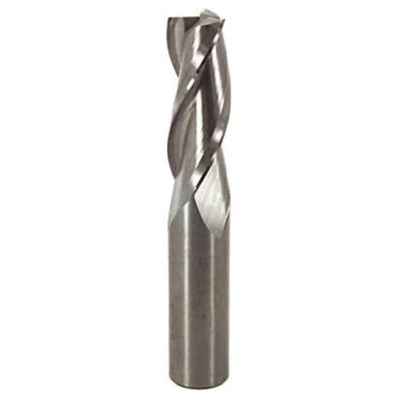 Whiteside Router Bits RU5125T Three Flute with Spiral Bit with Up Cut Solid Carbide 1/2-Inch Cutting Diameter and 1-1/4-Inch Cutting Length