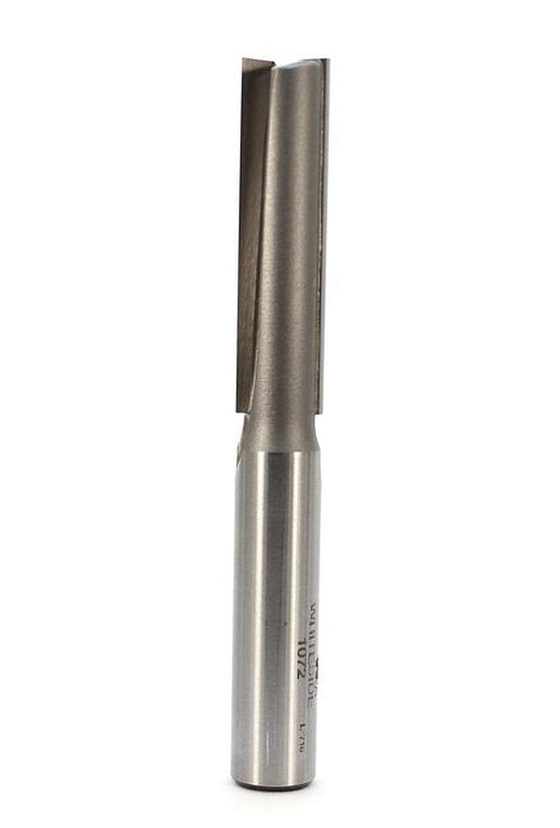 Whiteside Router Bits 1072 Straight Bit with 1/2-Inch Cutting Diameter and 2-Inch Cutting Length