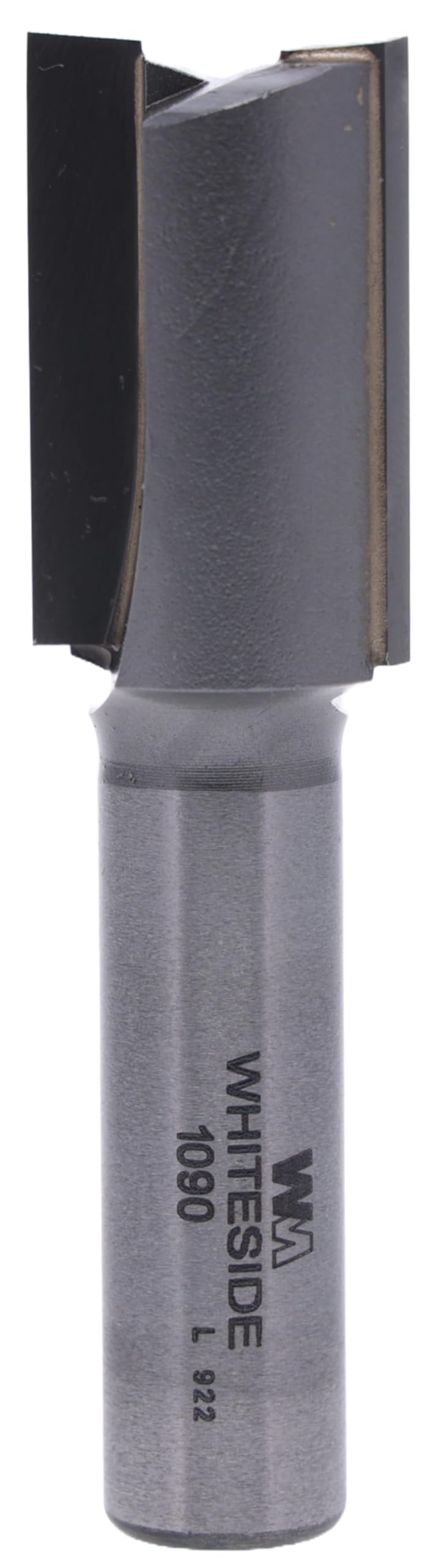 Whiteside Router Bits 1090 Straight Bit with 13/16-Inch Cutting Diameter and 1-1/4-Inch Cutting Length