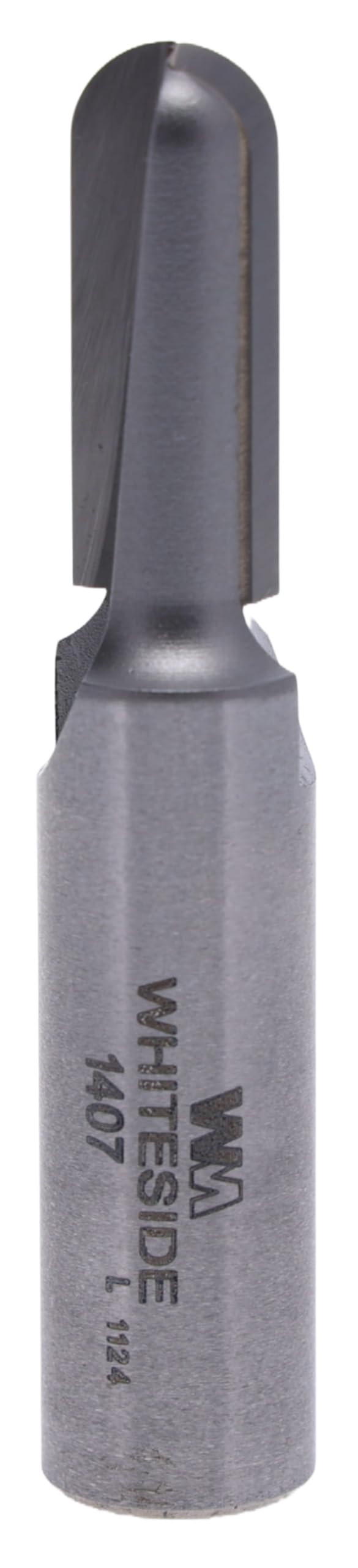 Whiteside Router Bits 1407 Round Nose Bit with 3/16-Inch Radius, 3/8-Inch Cutting Diameter and 1-Inch Cutting Length