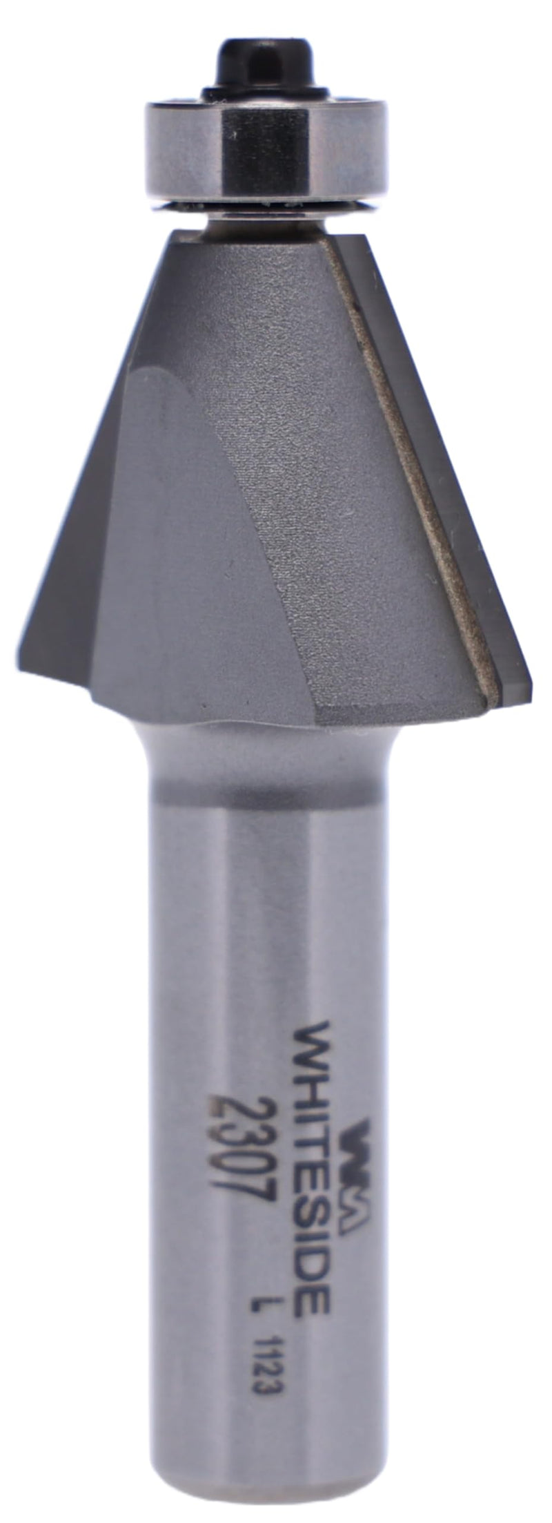 Whiteside Router Bits 2307 Edge Bevel Bit with 22-1/2-Degree 5/16-Inch Cutting Length