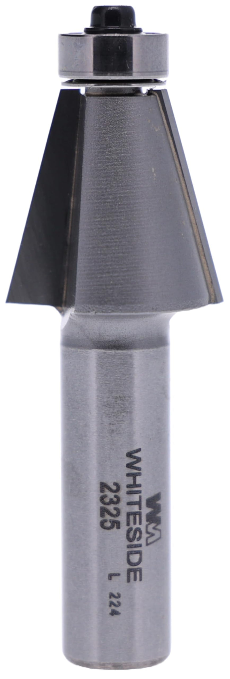 Whiteside 2325 Edge Bevel Router Bit: 15 Degree Angle, 1 Inch Cutting Length, 15/16 Inch Cutting Height, 1/2 Inch Shank, 1-1/8 Inch Large Diameter