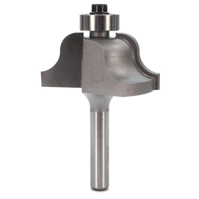 Whiteside Router Bits 2201 Roman Ogee Bit with 1/4-Inch Radius, 1-1/2-Inch Large Diameter and 11/16-Inch Cutting Length