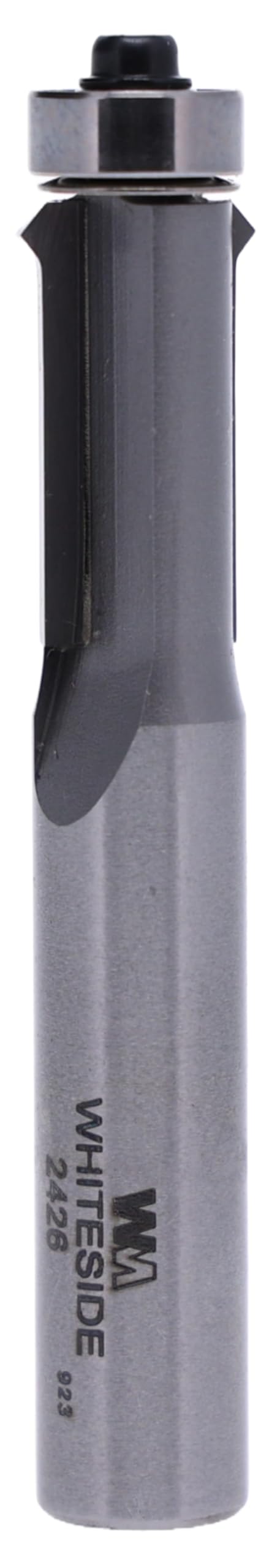 Whiteside 2426 Flush Trim V-Groove Router Bit: 1/2 Inch Cutting Diameter, 1 Inch Cutting Length, 1/2 Inch Shank, 3-1/4 Inch Overall Length, B3 Bearing