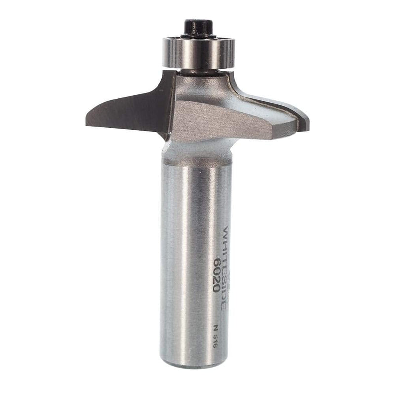 Whiteside 6020 Front Face Door Edge Router Bit: 1-9/16 Inch Large Diameter, 3/8 Inch Cutting Length, 1/2 Inch Shank, 2-1/4 Inch Overall Length
