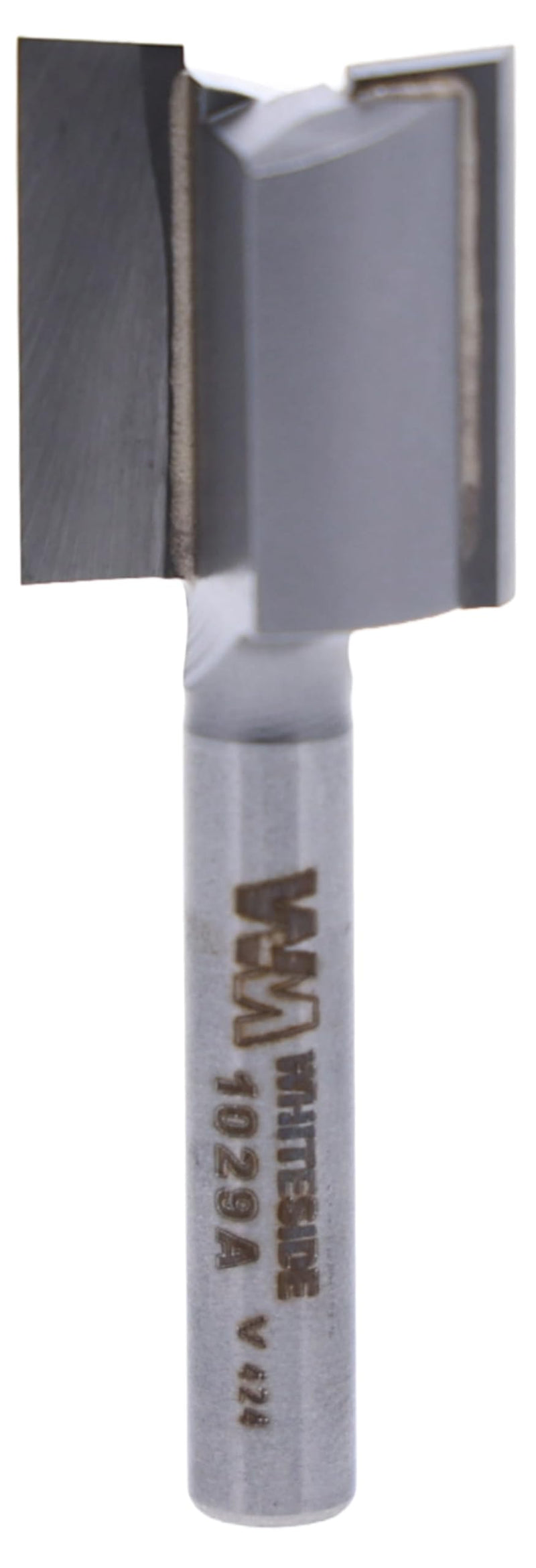 Whiteside Router Bits 1029A Straight Bit with 23/32-Inch Cutting Diameter and 3/4-Inch Cutting Length