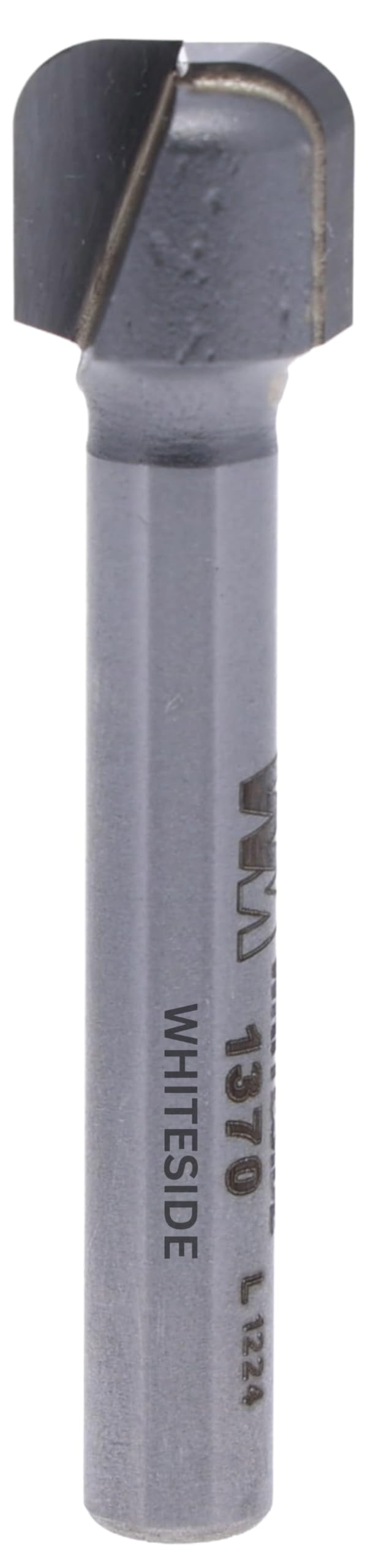 Whiteside Router Bits 1370 Bowl and Tray Bit with 1/8-Inch Radius, 7/16-Inch Cutting Diameter and 5/16-Inch Cutting Length