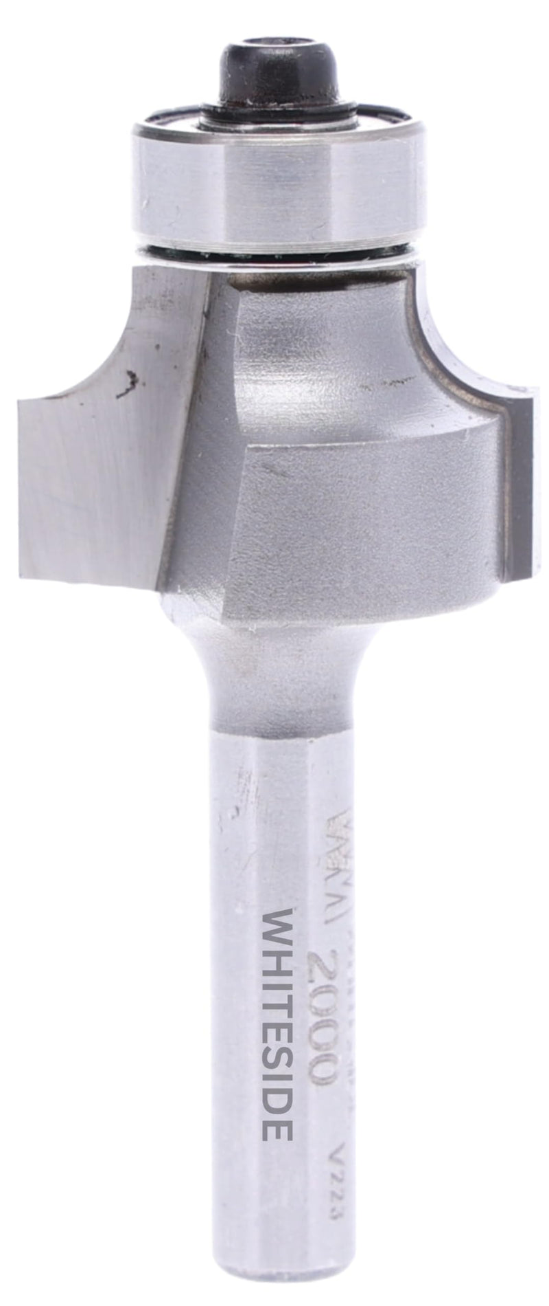 Whiteside 2000 Roundover Router Bit: 3/16 Inch Radius, 7/8 Inch Large Diameter, 1/4 Inch Shank, 1/2 Inch Cutting Length