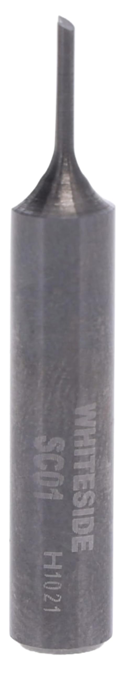 Whiteside SC01 Solid Carbide Straight Router Bit: 1/16 Inch Cutting Diameter, 1/4 Inch Shank, 5/16 Inch Cutting Length