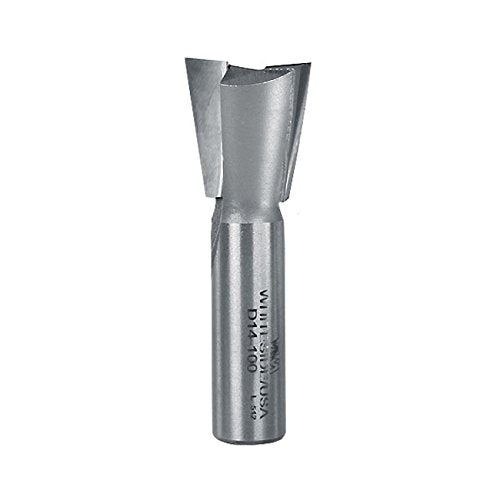 Whiteside Router Bits D14-100 Dovetail Bit with 1-Inch Large Diameter and 7/8-Inch Cutting Length