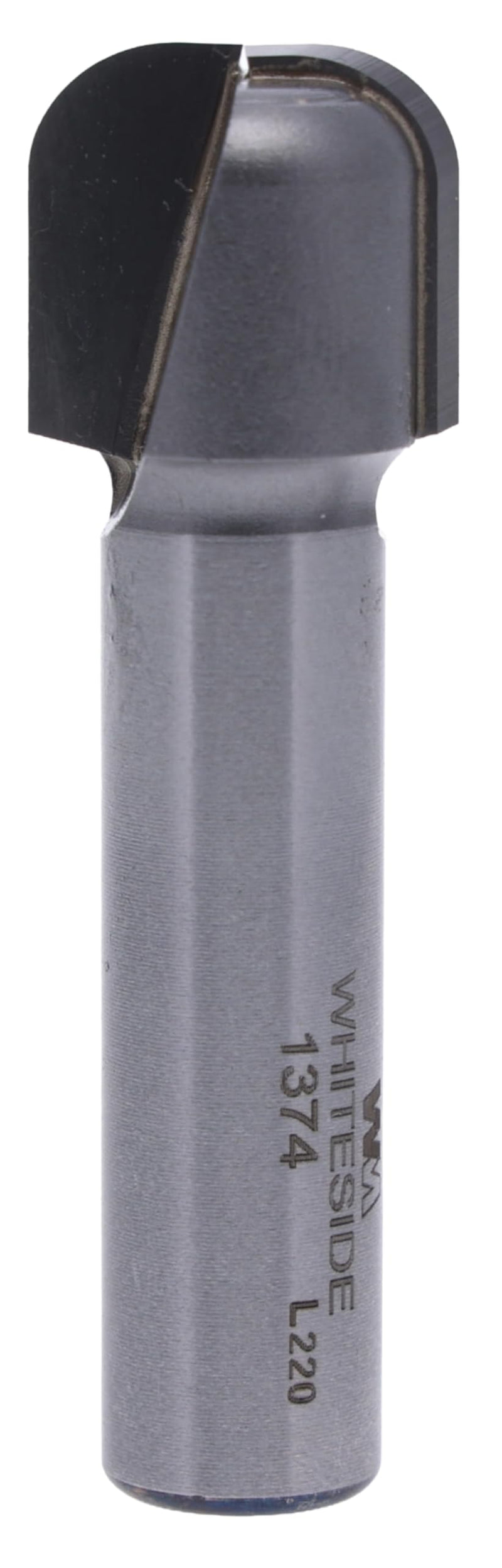 Whiteside Router Bits 1374 Bowl and Tray Bit with 1/4-Inch Radius 3/4-Inch Cutting Diameter, 5/8-Inch Cutting Length, and 1/2-Inch Diameter Shank