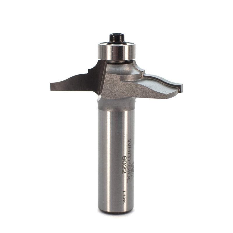 Whiteside Router Bits 6022 Door Edge Bit with 1-3/4-Inch Large Diameter and 3/8-Inch Cutting Length