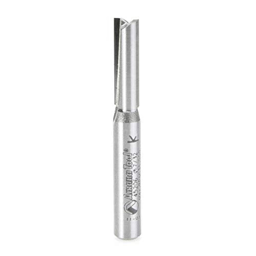 Amana Tool - 45206 Carbide Tipped Undersized Plywood Dado Plunge 7/32 Dia x 3/4 x 1/4" 7/32 Dia x 3/4 x 1/4"