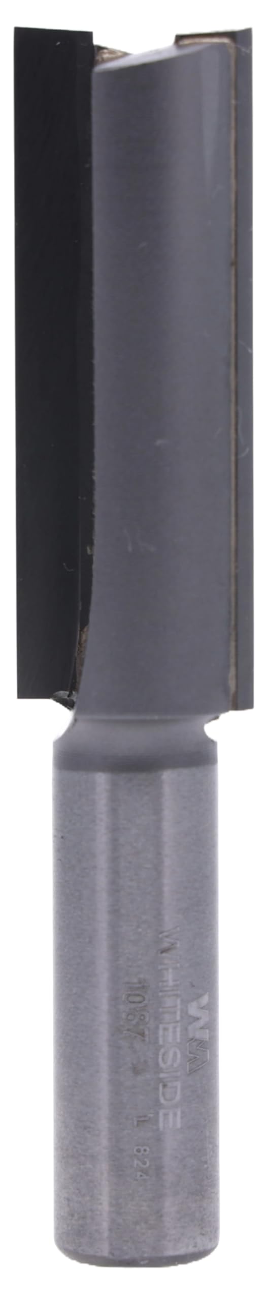 Whiteside Router Bits 1087 Straight Bit with 3/4-Inch Cutting Diameter and 2-Inch Cutting Length