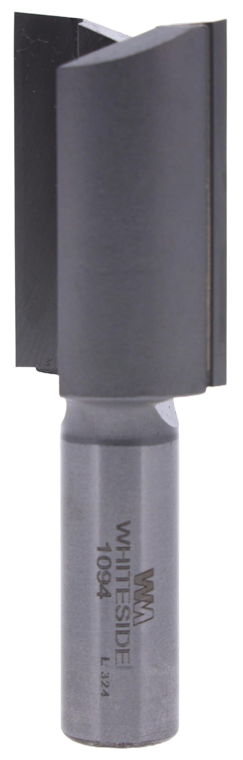 Whiteside 1094 Straight Router Bit: 1 Inch Cutting Diameter, 1/2 Inch Shank, 1-1/2 Inch Cutting Length