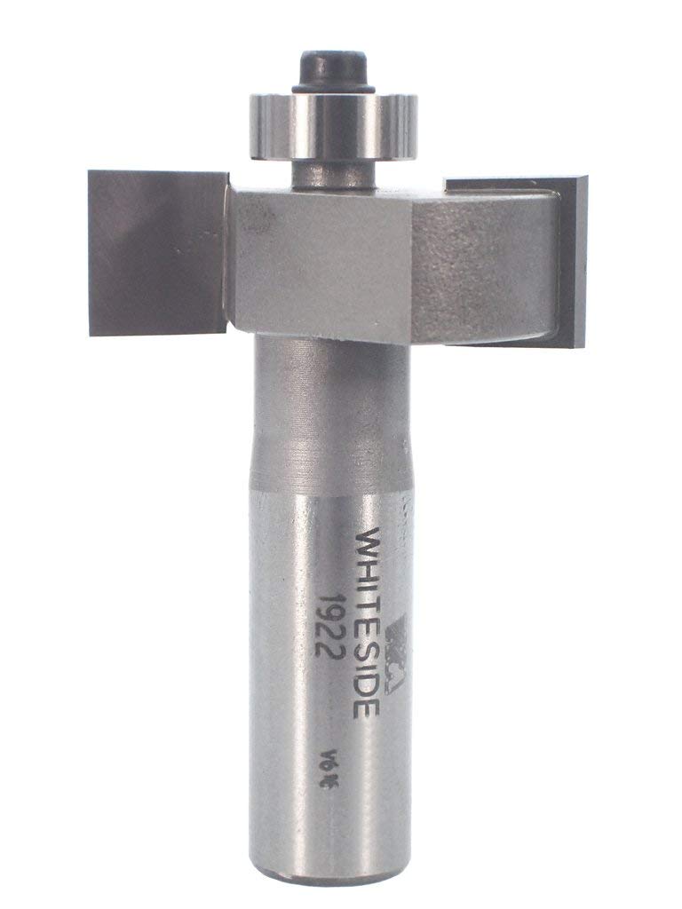 Whiteside Router Bits 1922 Rabbeting Biscuit Joining and Slotting Bit with 1-1/2-Inch Large Diameter and 1/2-Inch Cutting Depth