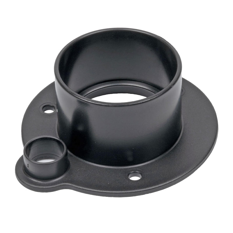 T-H MARINE SUPPLIES Rigging Flange W/Fuel Port BLK
