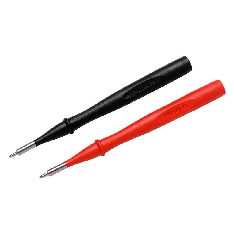 Fluke TP4 2 Piece Slim Reach Test Probe Set with Stainless Steel Tip, 1000V Voltage, 10A Current, 4mm Tip Diameter TP4 SLIM REACH 1000 VDC