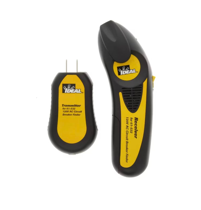 Ideal Electrical 61-532 Circuit Breaker Finder 120V,Black/Yellow