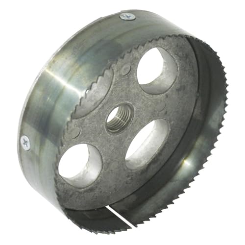Greenlee 35712 Hole Saw, 4-3/8-Inch Diameter