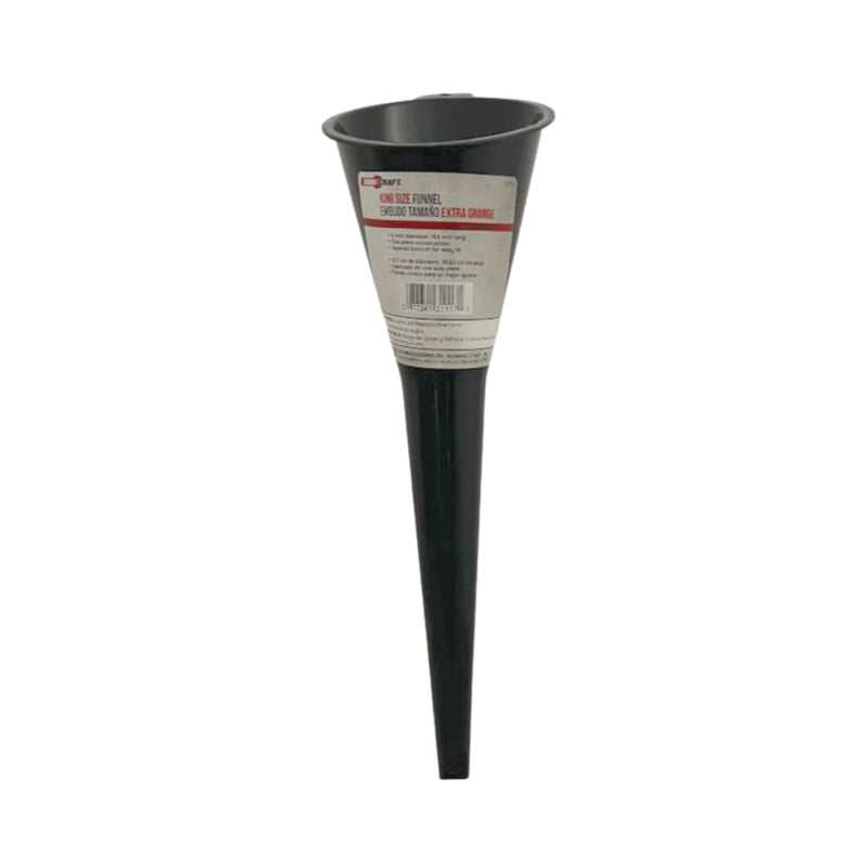 Custom Accessories 31117 King Size Funnel , Black No Size