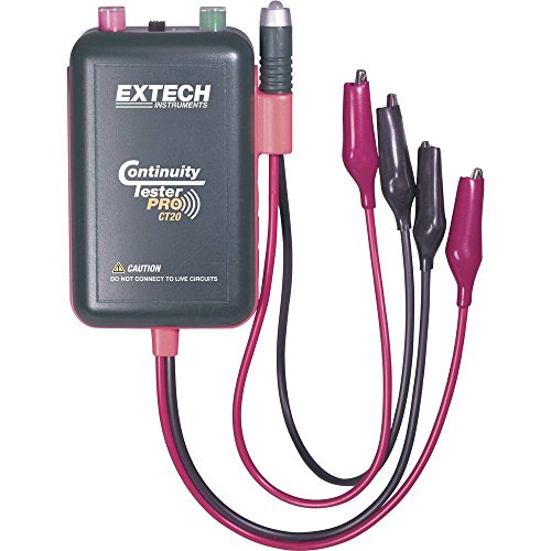 Extech CT20 Remote and Local Continuity Tester with Remote Probe