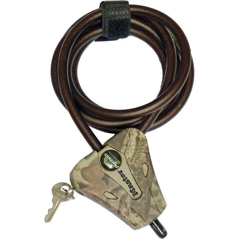 Master Lock 8418D Python Cable Lock with Key, 1 Pack Camo 6' X 5/16" CABLE
