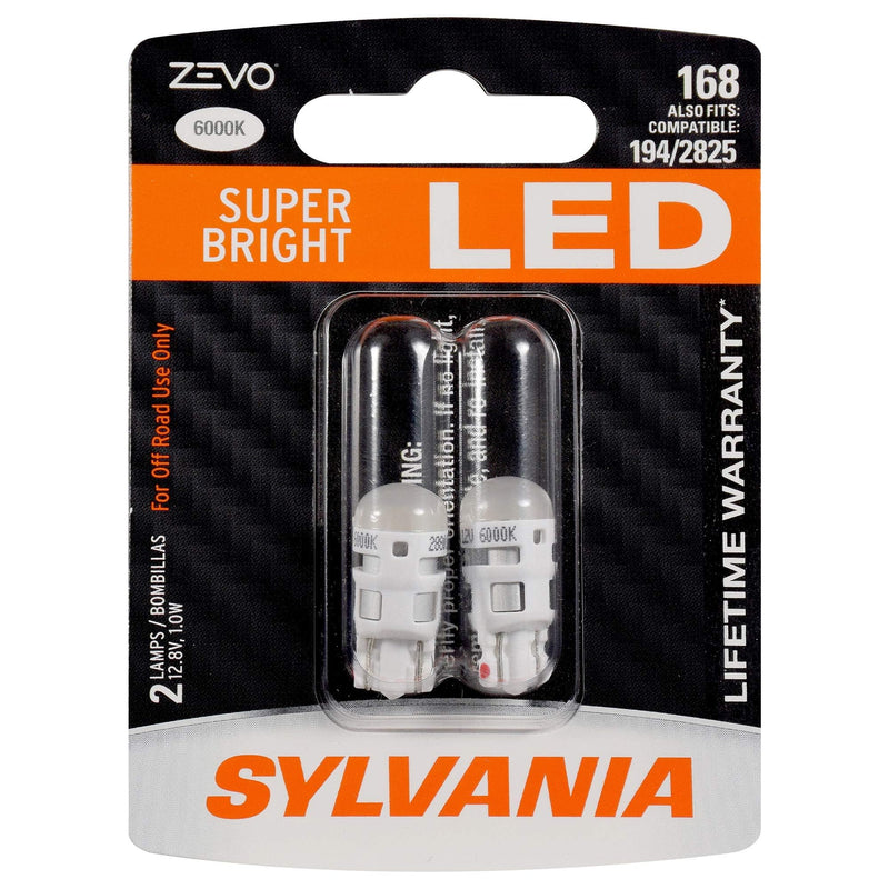 SYLVANIA - 9006 SilverStar Ultra - High Performance Halogen Headlight Bulb, High Beam, Low Beam and Fog Replacement Bulb, Brightest Downroad with Whiter Light, Tri-Band Technology (Contains 2 Bulbs)