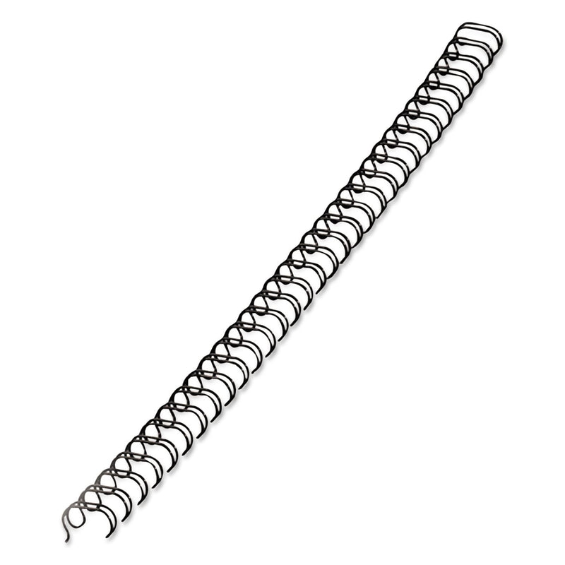 Fellowes 1/4-Inch Binding Spines Wire, 25-Pack, Black (52539)